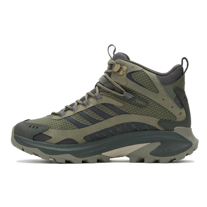 Men's Merrell Moab Speed 2 Mid GTX - Olive