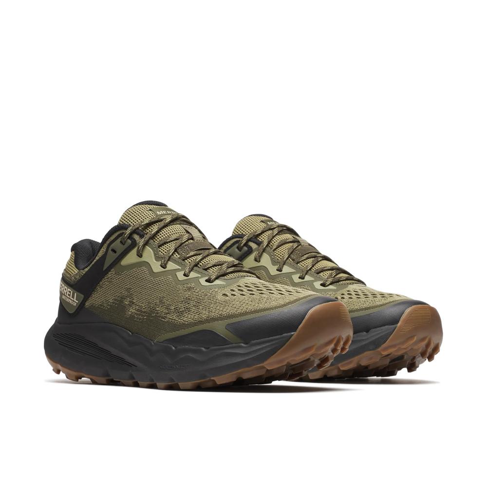 Men's Merrell Nova 4 WP - Olivine Wide