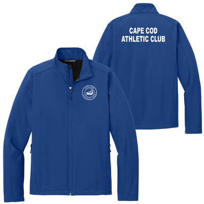 Cape Cod Athletic Club - Port Authority® Men's Core Soft Shell Jacket (J317)
