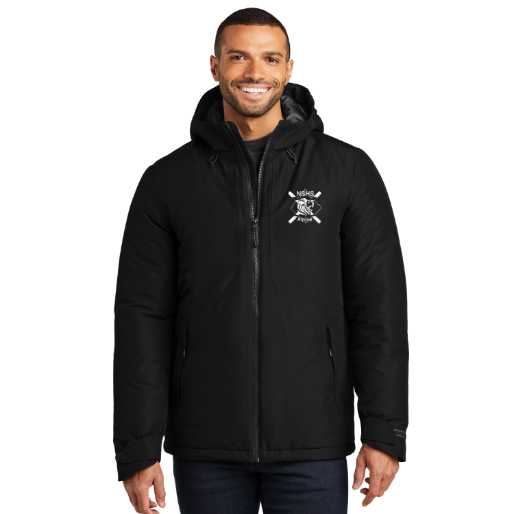Chaqueta aislante impermeable Port Authority® Venture de Newton South Alpine Ski (J362)