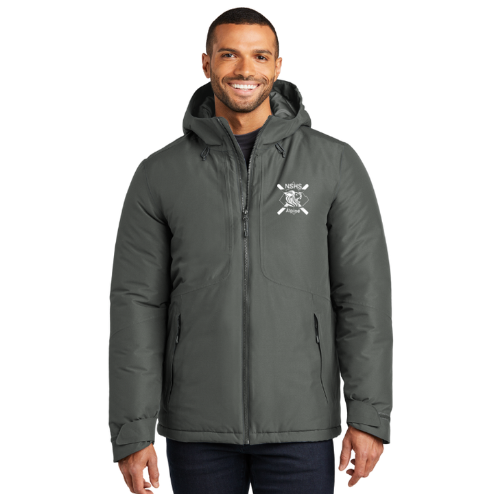 Chaqueta aislante impermeable Port Authority® Venture de Newton South Alpine Ski (J362)