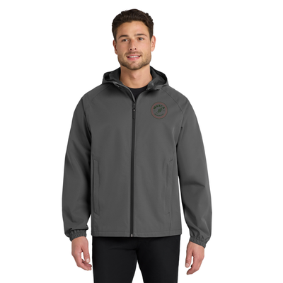 Clínica para entrenadores de la MSTCA - Chaqueta impermeable para hombre (J407)