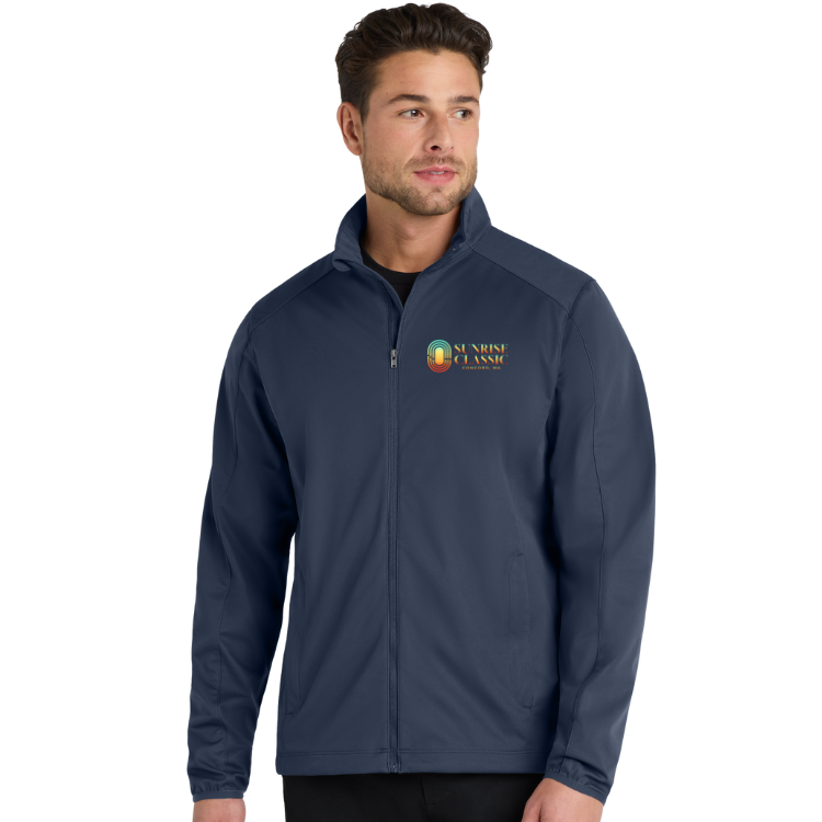 Sunrise Classic - Men's Soft Shell Jacket (J717)