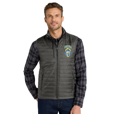 Chaleco acolchado plegable para hombre de Norwell Girls Lacrosse Youth (J851)
