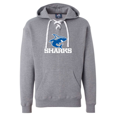 Sudadera con capucha y encaje para deportes de cross country de Attleboro (JA8830)