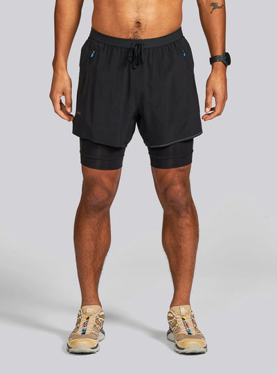Janji 5" AFO Middle Short Ultra 2 en 1 - Medianoche - HOMBRE