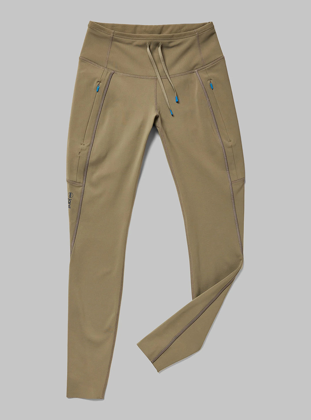 Mallas de forro polar Janji Aurora - Conífera - MUJER