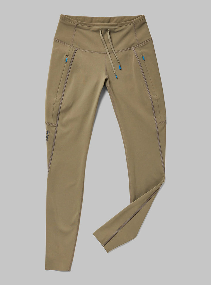 Mallas de forro polar Janji Aurora - Conífera - MUJER
