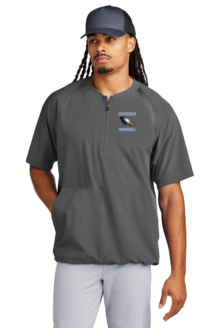 Hopedale Baseball- Sport-Tek® Repeat 1/2-Zip Short Sleeve Jacket (JST489)