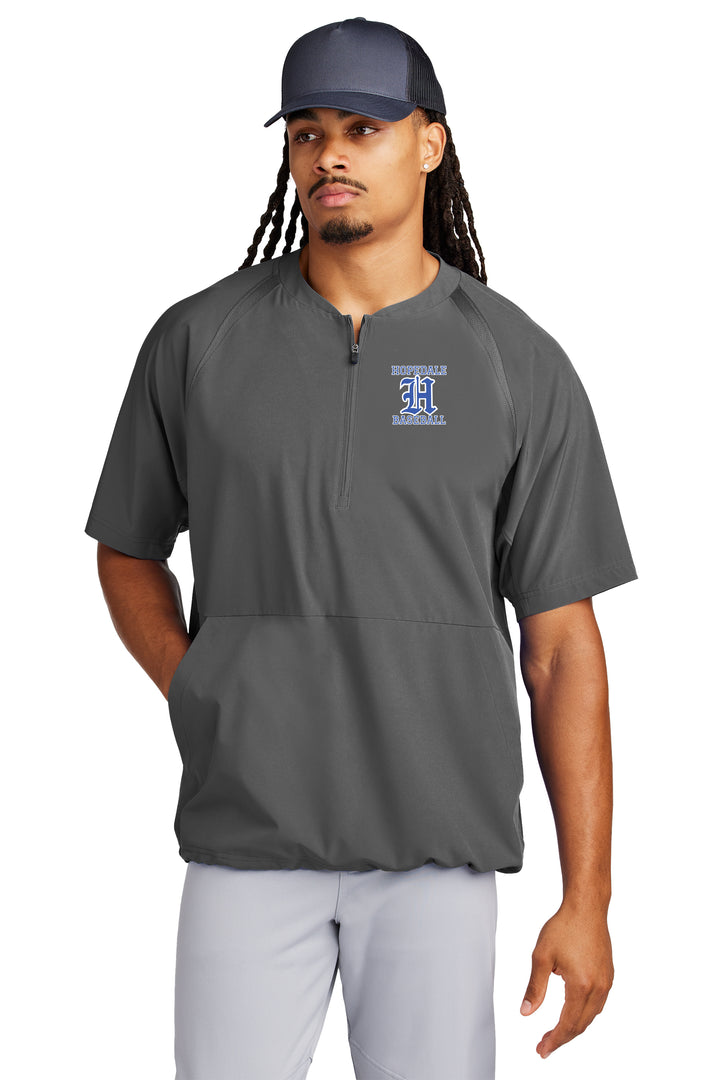 Hopedale Baseball- Sport-Tek® Repeat 1/2-Zip Short Sleeve Jacket (JST489)