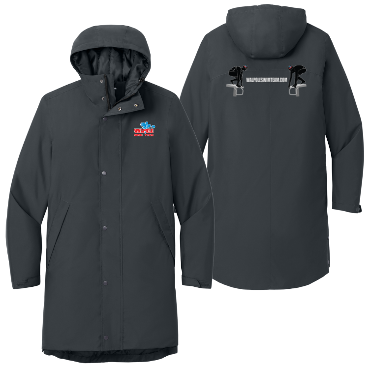 Walpole Swim - Waterproof Insulated Sideline Parka (JST55)