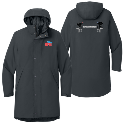 Walpole Swim - Waterproof Insulated Sideline Parka (JST55)