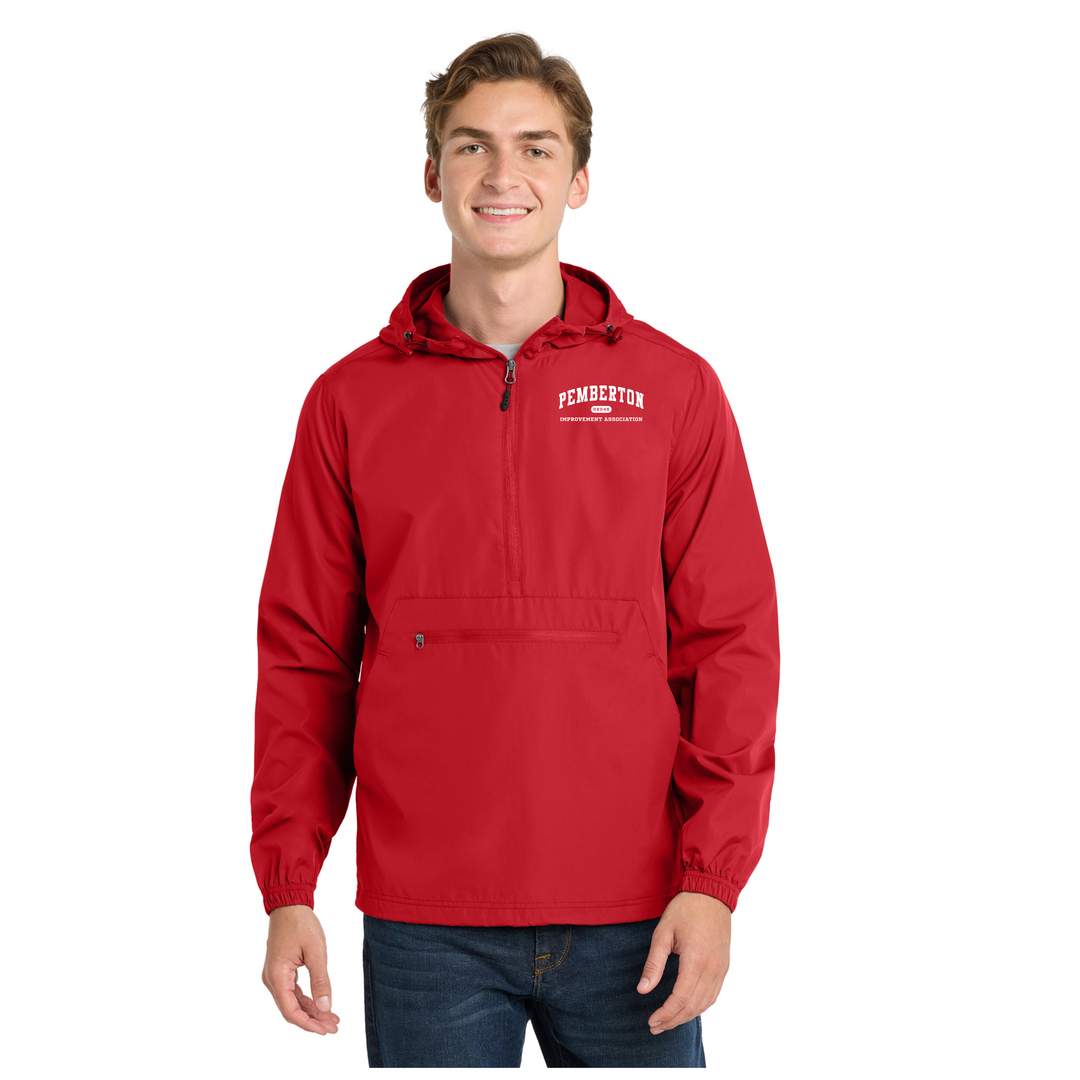 Pemberton Improvement Association- Adult Packable Anorak (JST66)