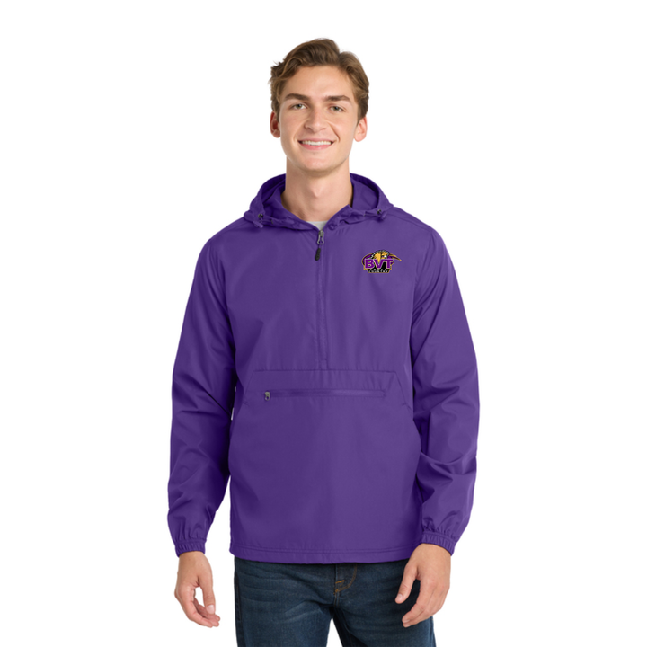 Blackstone Valley Cross Country - Adult Packable Anorak (JST66)
