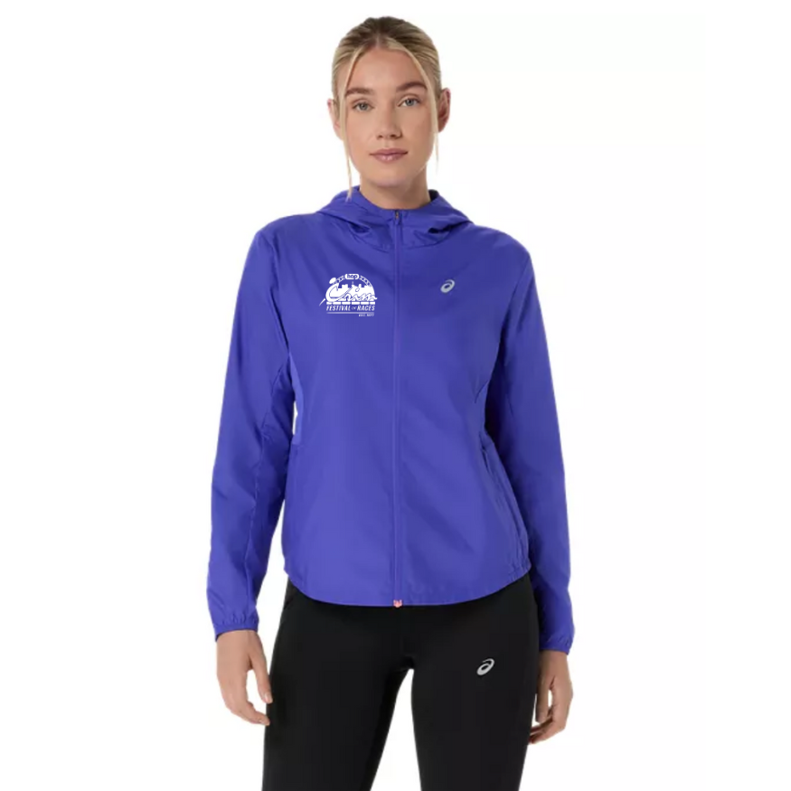 Crim HAP - ASICS Women's Silver Jacket Cobalt Burst (2012D148) (CFR-54)