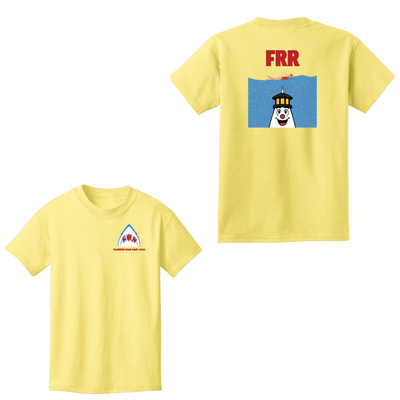 Falmouth Road Race 2025 - Camiseta de algodón para jóvenes