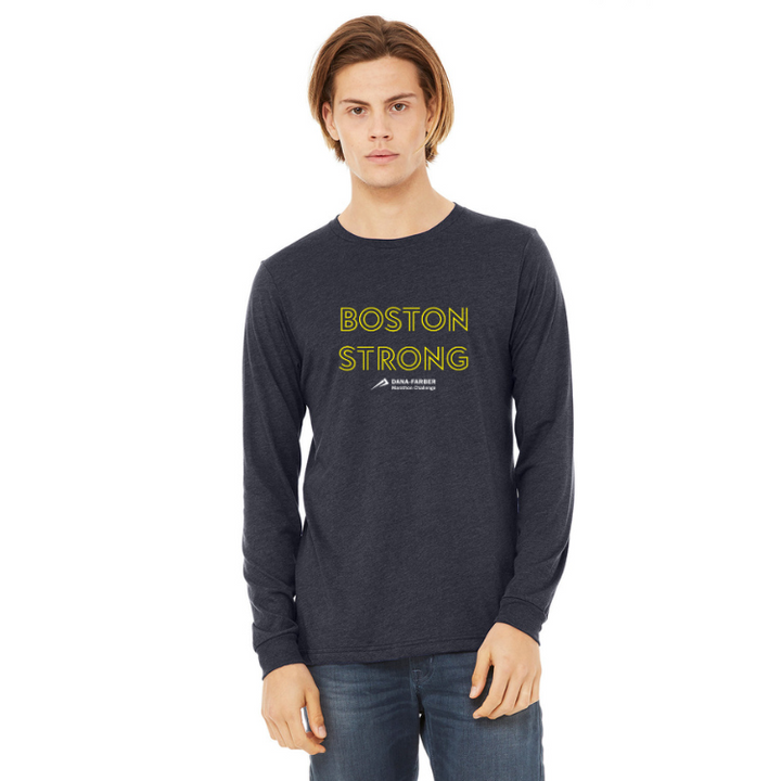 Jessica Dineen Fundraiser - Bella + Canvas Adult Unisex Long Sleeve Tee (3501C)