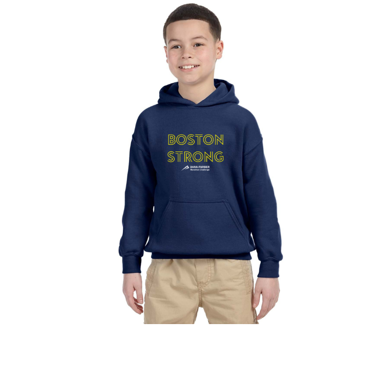 Jessica Dineen Fundraiser - Youth Unisex Hooded Sweatshirt (G185B)