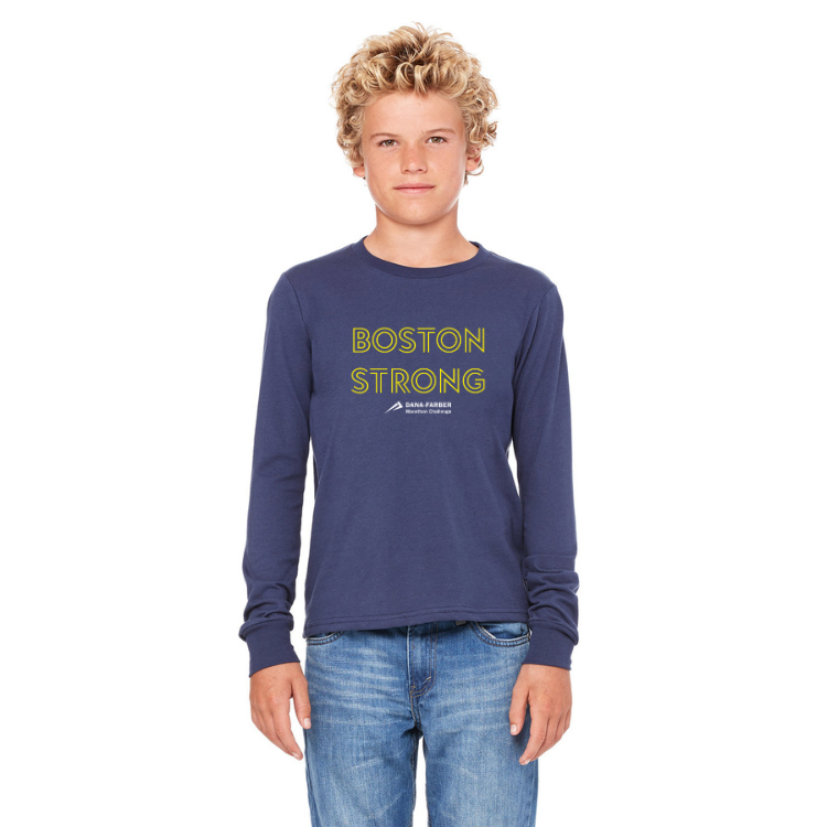 Jessica Dineen Fundraiser - Bella + Canvas Youth Unisex Long Sleeve Tee (3501Y)