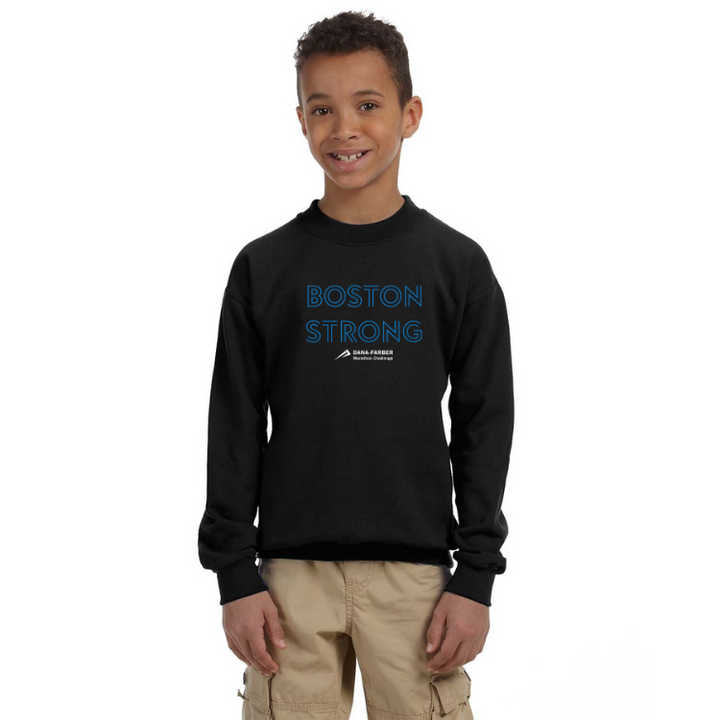 Jessica Dineen - Youth Crewneck Sweatshirt (G180B)