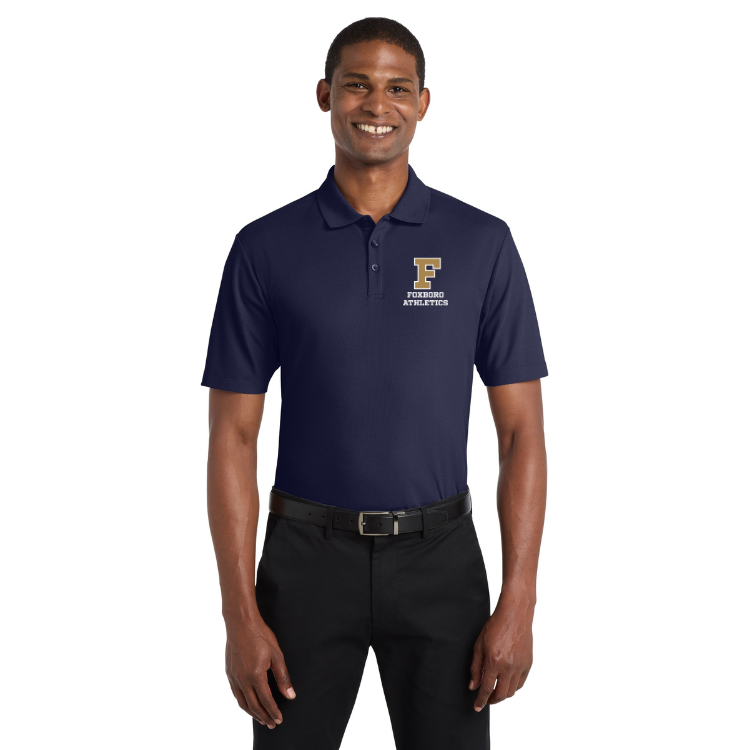 Foxboro High School - Men's Polo Shirt SuperPro React (K810)