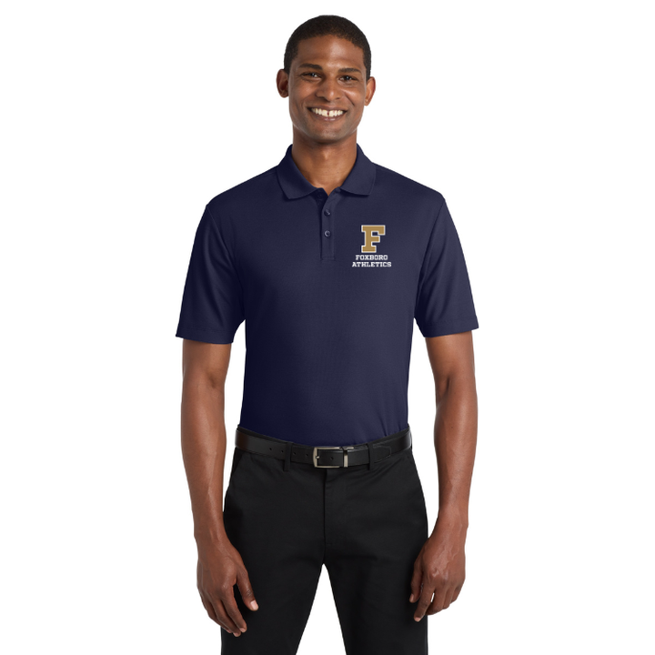 Foxboro High School - Men's Polo Shirt SuperPro React (K810)