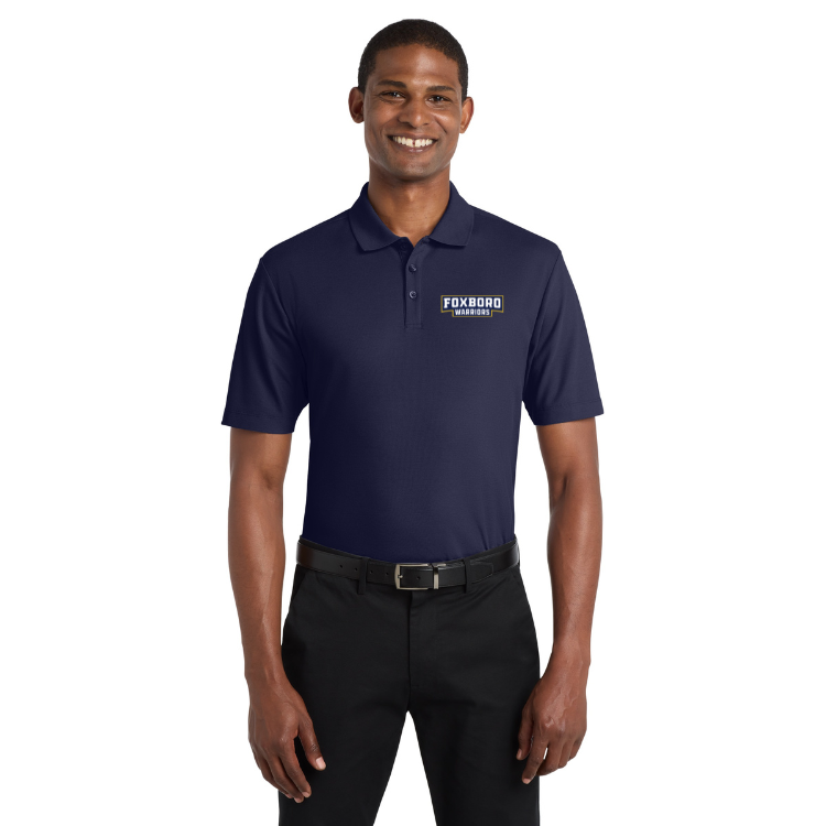 Foxboro High School - Men's Polo Shirt SuperPro React (K810)