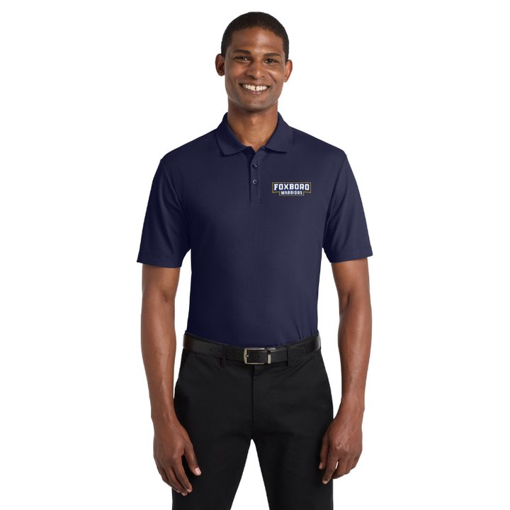Foxboro High School - Men's Polo Shirt SuperPro React (K810)