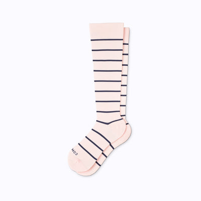 Knee-High Compression Socks - Stripes