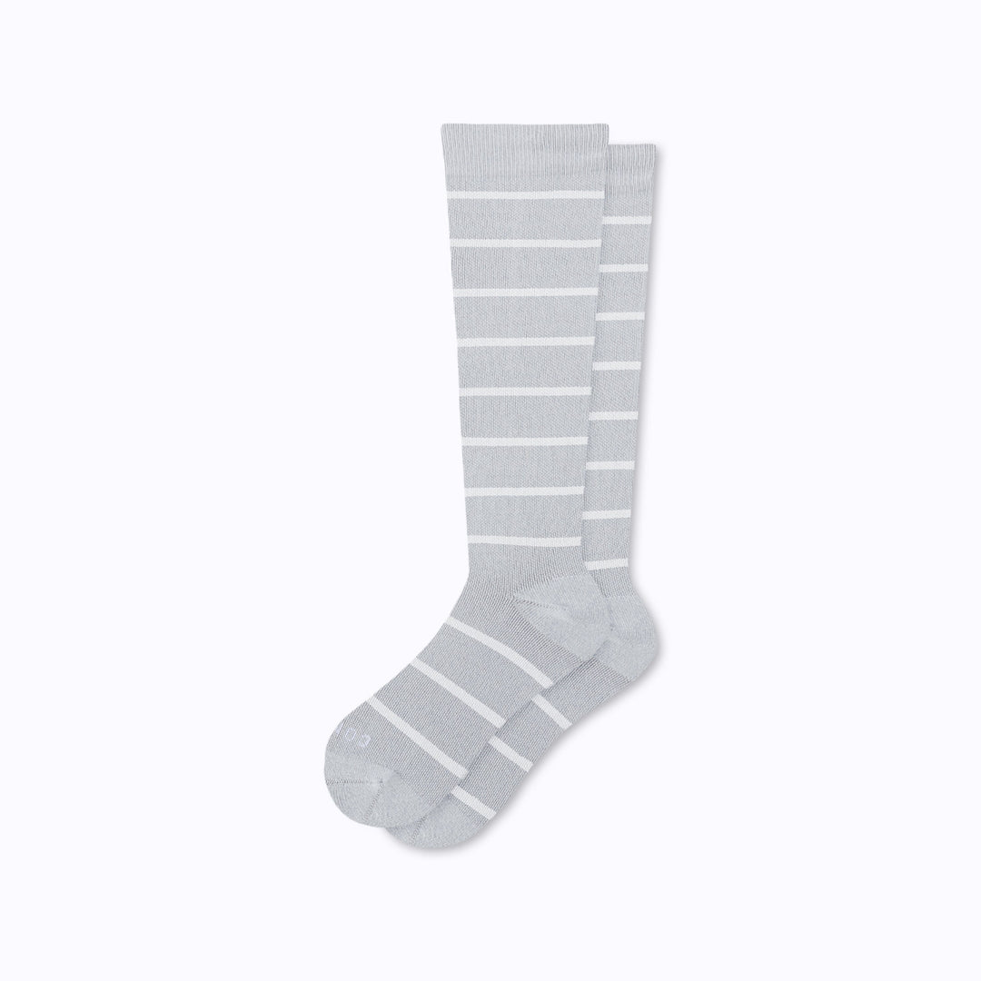 Knee-High Compression Socks - Stripes