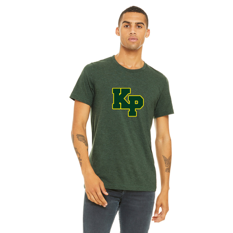 King Philip Track & Field Unisex T-Shirt (3001CVC)