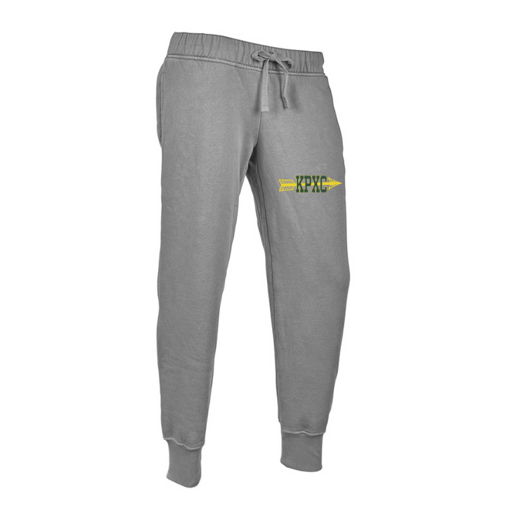 King Philip Cross Country Womens Clifton Distressed Joggers (5255)