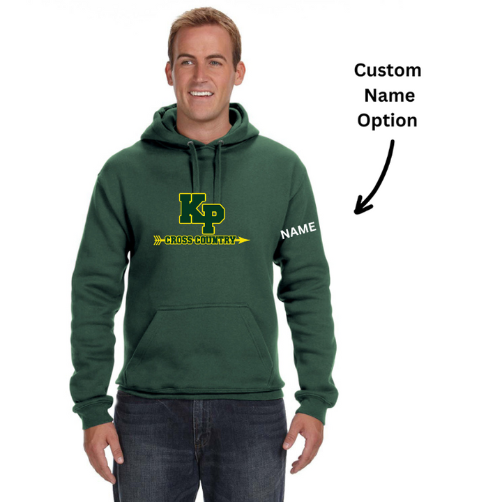 King Philip Cross Country Premium Pullover Hooded Sweatshirt (JA8824)