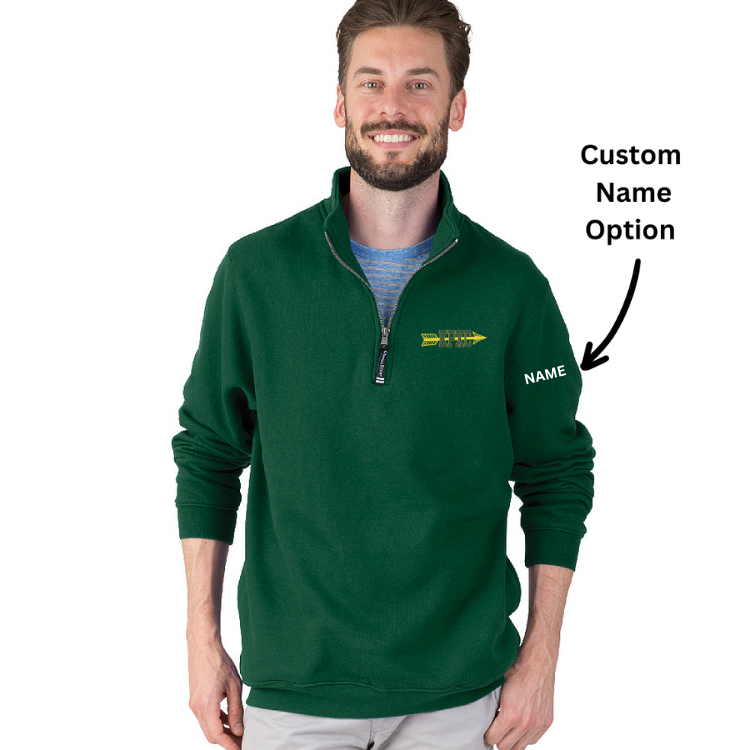 King Philip Cross Country Unisex Crosswind Quarter Zip Sweatshirt (9359)