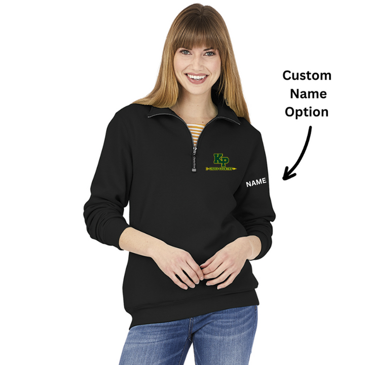 King Philip Cross Country Unisex Crosswind Quarter Zip Sweatshirt (9359)