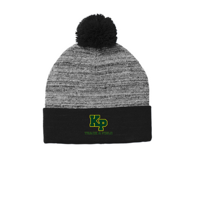 Gorro con pompón de atletismo King Philip (STC41)