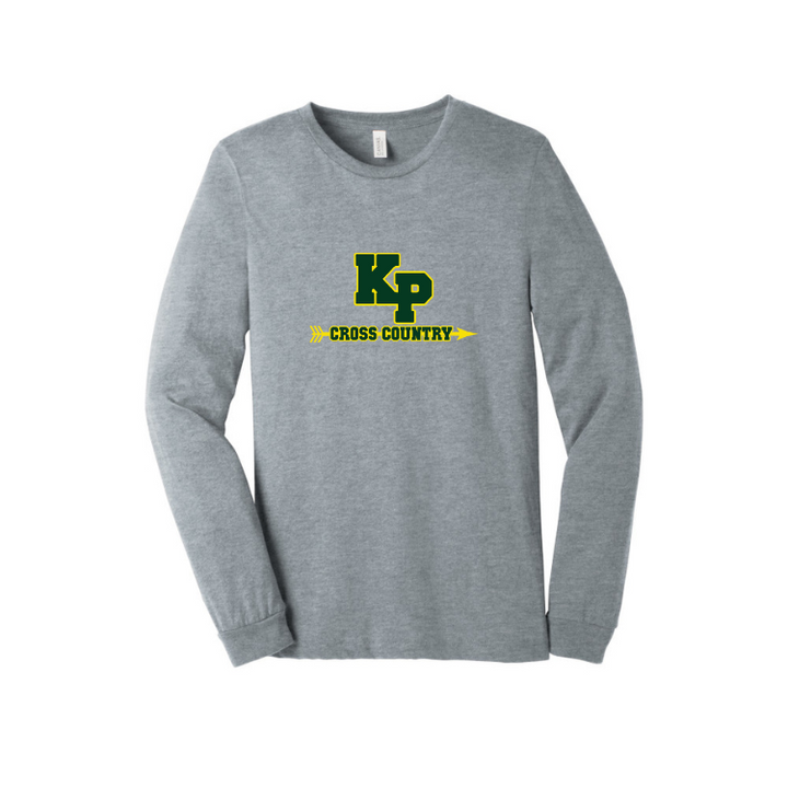 King Philip Cross Country Unisex Long Sleeve Tee (3501CVC)