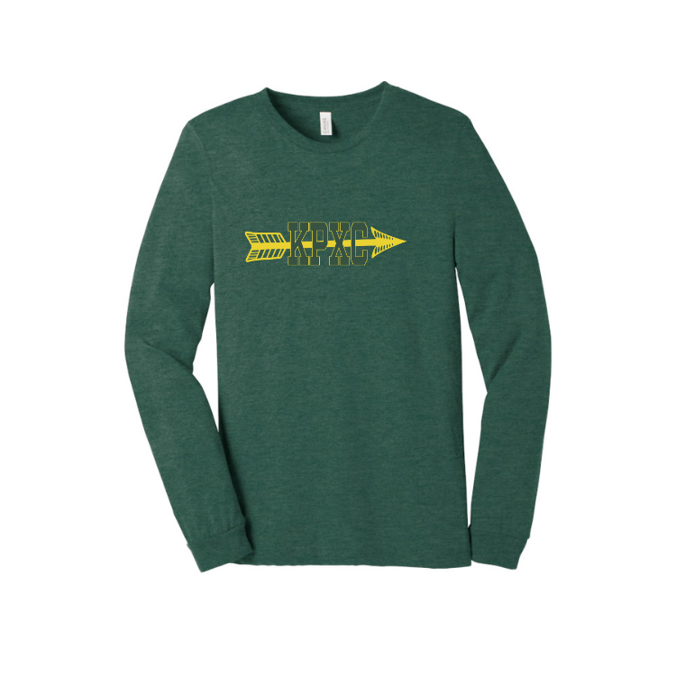 King Philip Cross Country Unisex Long Sleeve Tee (3501CVC)