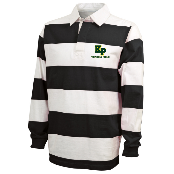 Camiseta de rugby clásica unisex de atletismo King Philip (9278) 