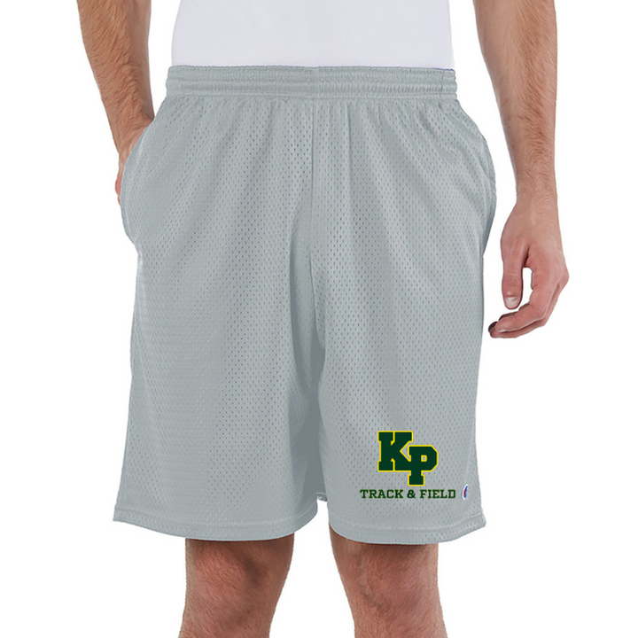 King Philip Track & Field Champion Adult Mesh Short with Pockets (81622)