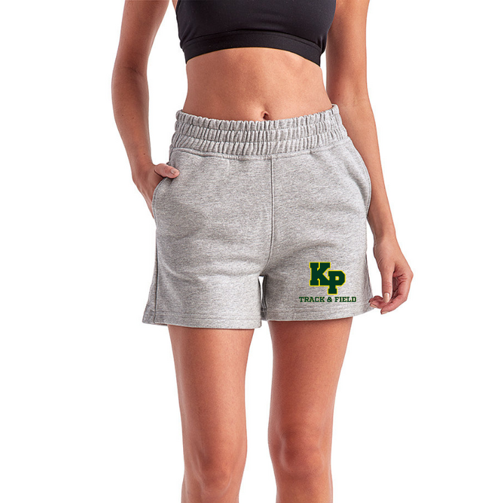 Pantalón corto deportivo King Philip Track &amp; Field para mujer (TD062)