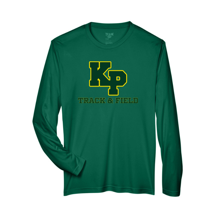 King Philip Track & Field - Team 365 Men's Zone Performance Long Sleeve T-Shirt (TT11L)