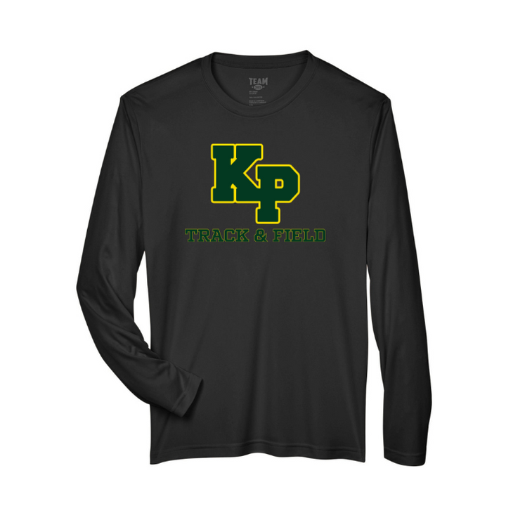 King Philip Track & Field - Team 365 Men's Zone Performance Long Sleeve T-Shirt (TT11L)