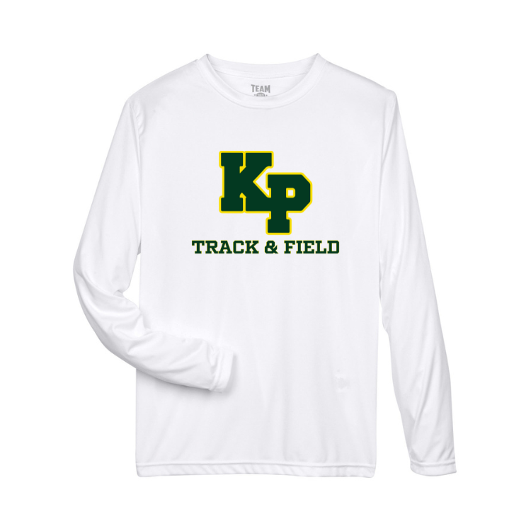 King Philip Track & Field - Team 365 Men's Zone Performance Long Sleeve T-Shirt (TT11L)