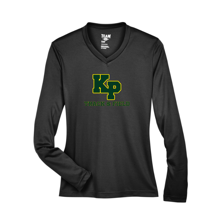 King Philip Track & Field - Team 365 Women's Zone Performance Long Sleeve T-Shirt (TT11WL)
