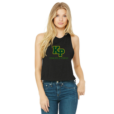 Camiseta de tirantes corta con espalda deportiva para mujer King Philip Track & Field (6682)