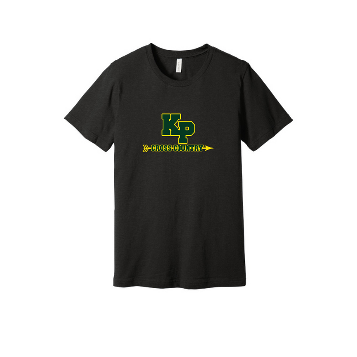 King Philip Cross Country Unisex T-Shirt (3001CVC)