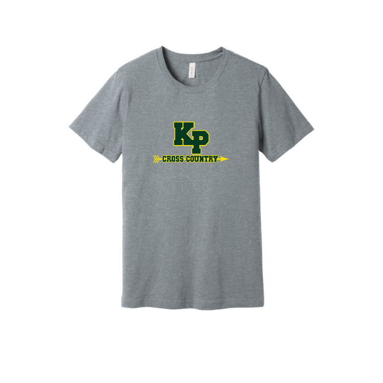 King Philip Cross Country Unisex T-Shirt (3001CVC)