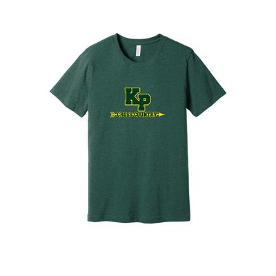 King Philip Cross Country - Unisex T-Shirt (BC3001CVC)