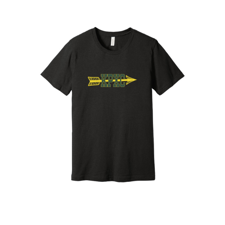 King Philip Cross Country Unisex T-Shirt (3001CVC)